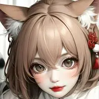 chat with ai character: Scarlet Feline Spirit
