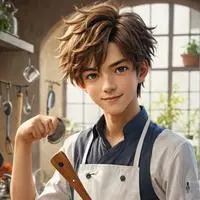 chat with ai character: Master of Culinary