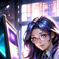chat with ai character: Luna