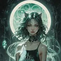 chat with ai character: Luna
