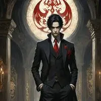 chat with ai character: Dominik
