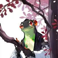 chat with ai character: Froggy Furry Spirit