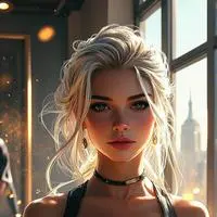 chat with ai character: Eve Stone