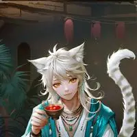 chat with ai character: Desert Spirit Kitt
