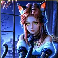 chat with ai character: Keksi the Cat Spir