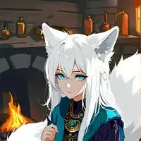 chat with ai character: Aurora the Snow Spirit