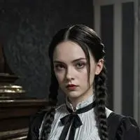 chat with ai character: Wednesday Addams