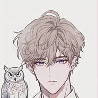 chat with ai character: Charming Night Owl