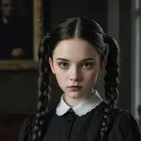 chat with ai character: Wednesday Addams
