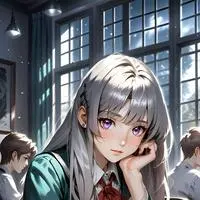 chat with ai character: Luna