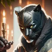 chat with ai character: Midnight Panther Spirit