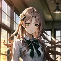 chat with ai character: Eva