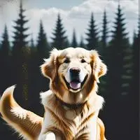chat with ai character: Golden Paws Furry