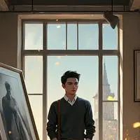chat with ai character: Leo Chen