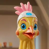 chat with ai character: Toy Chica