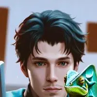 chat with ai character: Pixel