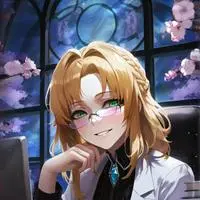 chat with ai character: Hana