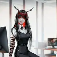 chat with ai character: Himiko