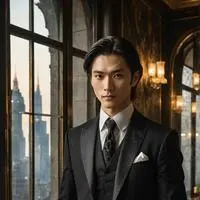 chat with ai character: Dominik