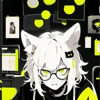 chat with ai character: MemeMaster Meow