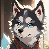 chat with ai character: Frosty Husky Furry