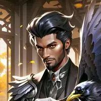 chat with ai character: Raven Spirit Furry