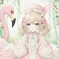 chat with ai character: Pinky the Flamingo Furry