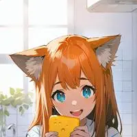 chat with ai character: Orangette the Cat Hybrid Spirit