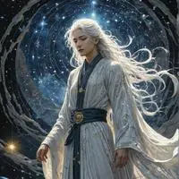 chat with ai character: Aether