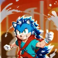 chat with ai character: Sonic the Hedgehog