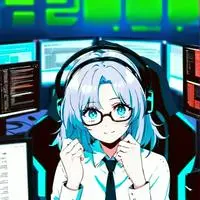 chat with ai character: durple 