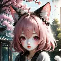 chat with ai character: Pinky Uwu Cat Spirit