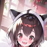 chat with ai character: Kuro the Panda Cat Furry