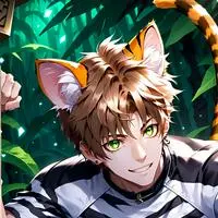 chat with ai character: Tigerstrip Spirit