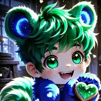chat with ai character: Emerald Heart Chib