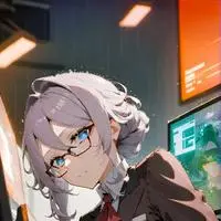 chat with ai character: Rei