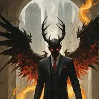chat with ai character: Azrael