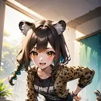 chat with ai character: María la Leopardoide
