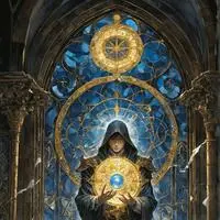 chat with ai character: gardien puisant