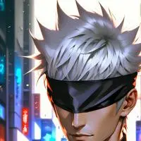 chat with ai character: gojo satoru