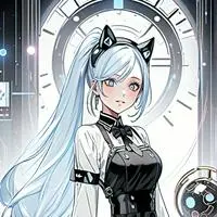 chat with ai character: Nyx-23