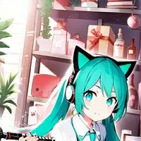 chat with ai character: Harsume Miku Furry