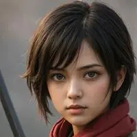 chat with ai character: Mikasa Ackerman