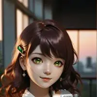 chat with ai character: Mei
