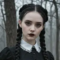 chat with ai character: Wednesday Addams