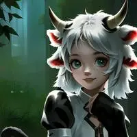 chat with ai character: Dappled Cow Furry