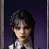 chat with ai character: Wednesday Addams