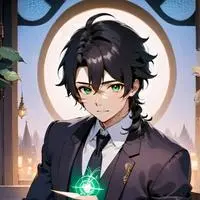 chat with ai character: Loki