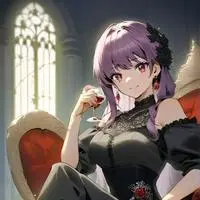 chat with ai character: Luna