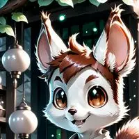 chat with ai character: Rusty Squirrel Spirit